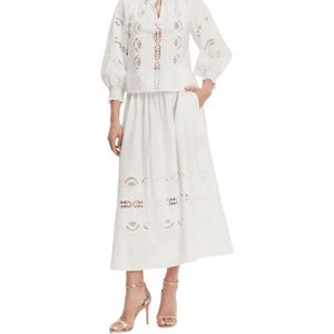 Liu Jo, Dames, Rokken, Wit, Maat: M