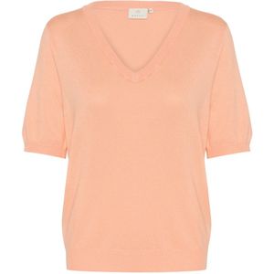 Kaffe, Dames, Truien, Oranje, Maat: XL