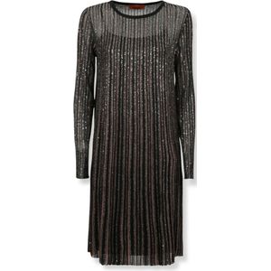 Missoni, Dames, Jurken, Veelkleurig, Maat: L Viscose,