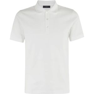 Fay, Heren, Tops, Wit, Maat: 2XL Piqué,