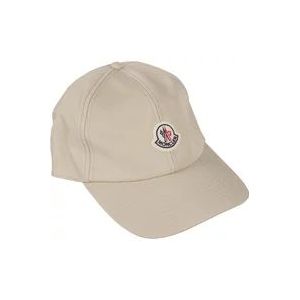 Moncler Hats , Beige , Dames , Maat: ONE Size