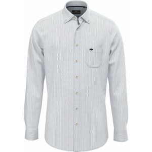 Fynch-Hatton, Heren, Overhemden, Veelkleurig, Maat: L