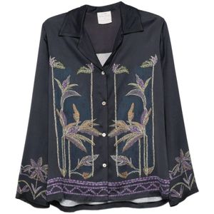 Forte Forte - My Shirt - Blouse - Veelkleurig - Viscose