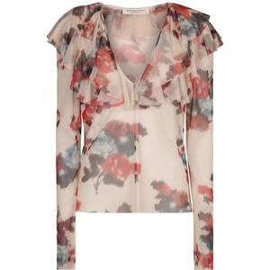 Philosophy di Lorenzo Serafini, Dames, Blouses & Shirts, Veelkleurig, Maat: M Poliester,