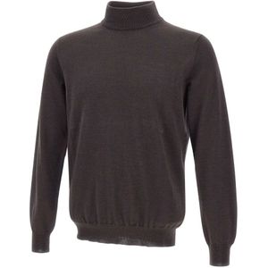 Kangra, Heren, Truien, Bruin, Maat: XL Wol,