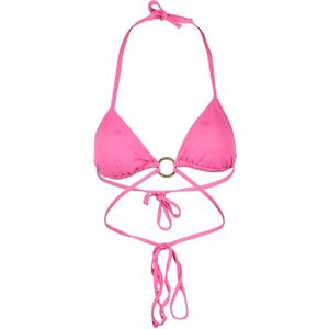 Chiara Ferragni Collection, Dames, Badkleding, Roze, Maat: M Polyamide,