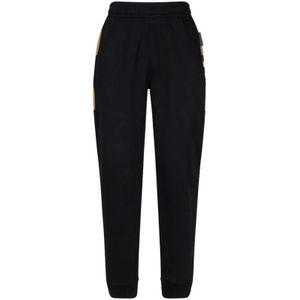 Burberry, Heren, Broeken, Zwart, Maat: M Katoen,