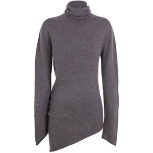 Cortana, Dames, Truien, Grijs, Maat: 2XS Wol,