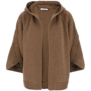 Max Mara, Dames, Truien, Bruin, Maat: S