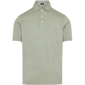 Barba, Heren, Tops, Groen, Maat: XL Katoen,