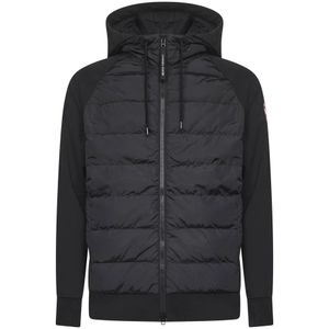 Canada Goose, Heren, Jassen, Zwart, Maat: 2XL Katoen,