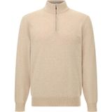 Boggi Milano, Heren, Truien, Beige, Maat: S Kasjmier,