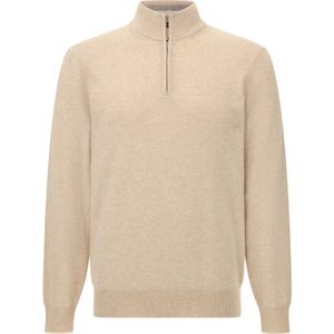 Boggi Milano, Heren, Truien, Beige, Maat: S Kasjmier,