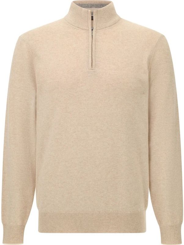 Boggi Milano, Heren, Truien, Beige, Maat: S Kasjmier,