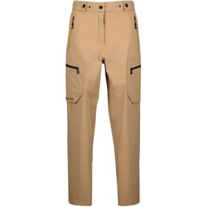 Moncler, Dames, Broeken, Beige, Maat: S Nylon,