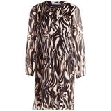 Betty & Co, Dames, Jurken, Veelkleurig, Maat: S Poliester,