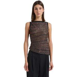 Missoni, Dames, Tops, Veelkleurig, Maat: S Viscose,