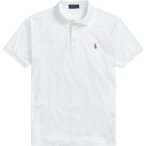Ralph Lauren, Heren, Tops, Wit, Maat: M Katoen,