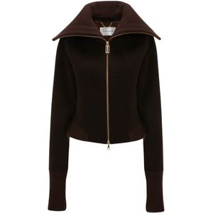 Victoria Beckham, Dames, Jassen, Bruin, Maat: XS