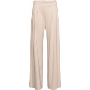 &Co Woman, Dames, Broeken, Beige, Maat: XS Viscose,