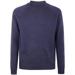 Zanone, Heren, Truien, Blauw, Maat: 2XL Wol,