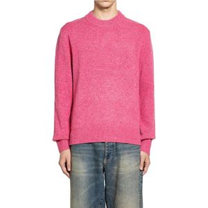 Sunflower, Heren, Truien, Roze, Maat: L Wol,