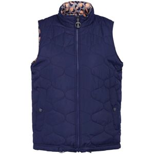 Barbour, Dames, Jassen, Blauw, Maat: S Poliester,