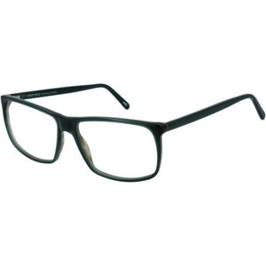 Andy Wolf - Acetate Optical Frame - Groen - Unisex - Rechthoekig Silhouet