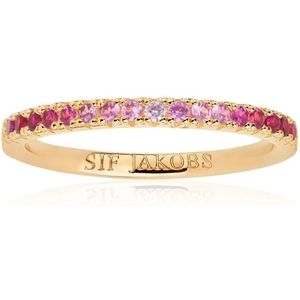 Sif Jakobs Jewellery, Dames, Accessoires, Geel, Maat: 56 MM