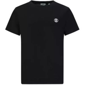 Burberry, Heren, Tops, Zwart, Maat: M