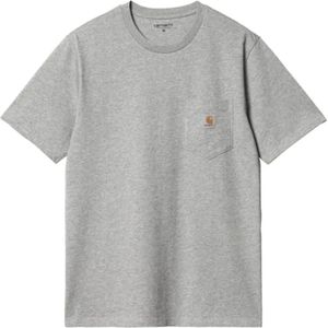 Carhartt Wip, Heren, Tops, Grijs, Maat: XL Katoen,