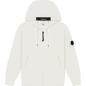 C.p. Company, Heren, Sweatshirts & Hoodies, Wit, Maat: XL Katoen,