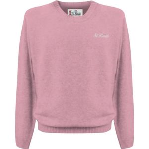 MC2 Saint Barth, Heren, Truien, Roze, Maat: XL Wol,