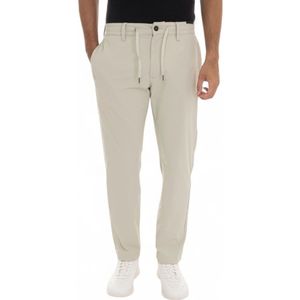 Hugo, Heren, Broeken, Beige, Maat: W29 Leer,