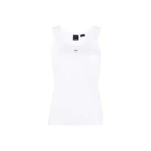 Pinko Topjes , White , Dames , Maat: M