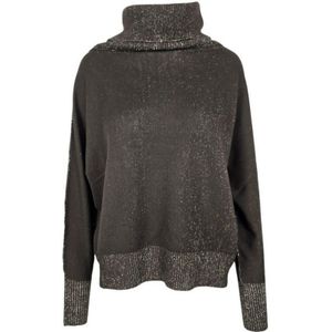 D.Exterior, Dames, Truien, Bruin, Maat: S