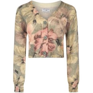 MC2 Saint Barth, Dames, Truien, Veelkleurig, Maat: L