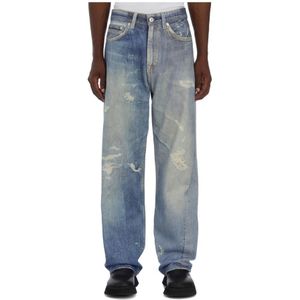 Our Legacy, Heren, Jeans, Blauw, Maat: W32 Denim,