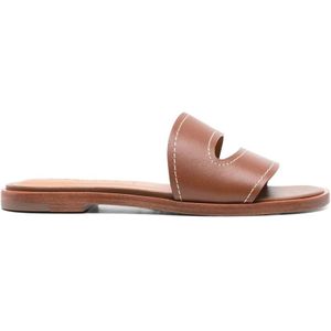 Clergerie, Dames, Schoenen, Bruin, Maat: 37 EU Leer,