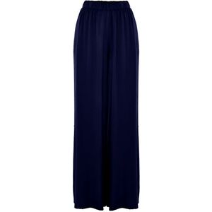 Kocca, Dames, Broeken, Blauw, Maat: XS