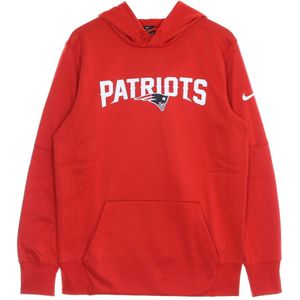 Nike, Heren, Sweatshirts & Hoodies, Rood, Maat: L Poliester,