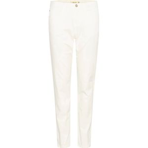 Cream, Dames, Broeken, Wit, Maat: W24 L30