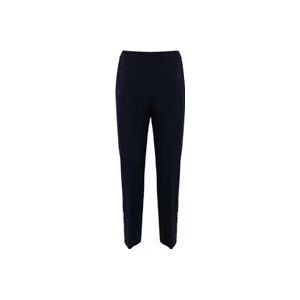 Twinset Chinos , Blue , Dames , Maat: L