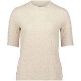 Betty Barclay - Gestructureerd Shirt - Beige - Dames - 2XL