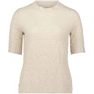Betty Barclay - Gestructureerd Shirt - Beige - Dames - 2XL