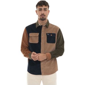 Harmont & Blaine, Heren, Overhemden, Veelkleurig, Maat: L Denim,