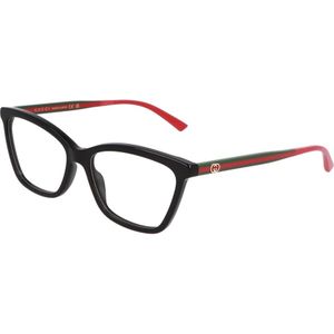 Gucci - GG1989O 001 - Optische Monturen - Zwart - Acetaat - Kattenoog