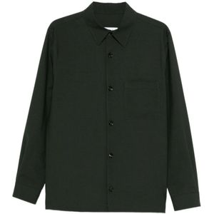 BE Able, Heren, Overhemden, Groen, Maat: L