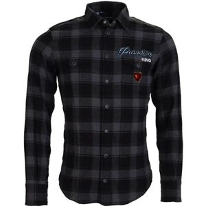 Dolce & Gabbana, Heren, Overhemden, Veelkleurig, Maat: M Katoen,