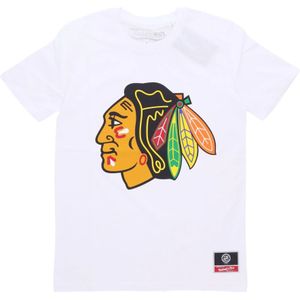Mitchell & Ness - Heren T-shirt - Wit - Katoen